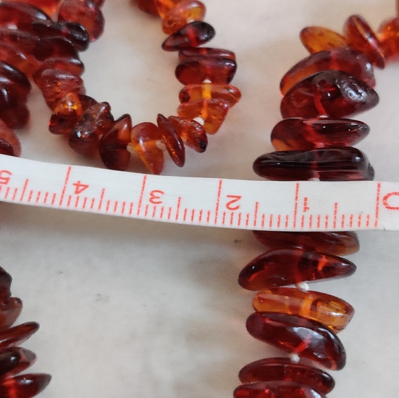 Vintage Baltic Amber Necklace - Picture 10 of 16